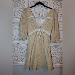 Floral Mini Dress Size XS/S
